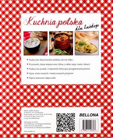 Kuchnia polska dla każdego [KSIĄŻKA]