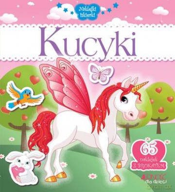 Kucyki naklejki iskierki - Viviana Valenti [KSIĄŻKA]
