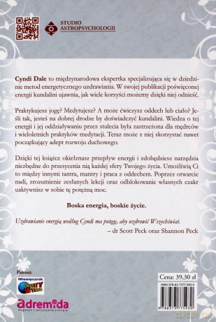Kundalini - Cyndi Dale [KSIĄŻKA]