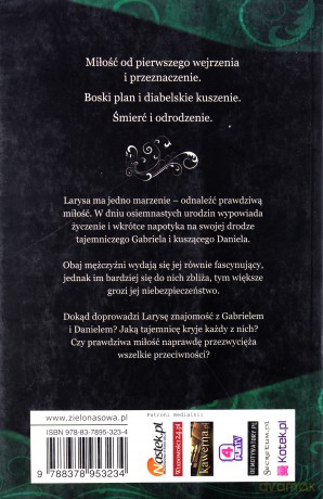 Larista - Melissa Darwood [KSIĄŻKA]