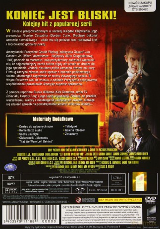 Spisani na straty [DVD]