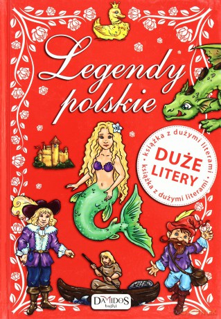 Legendy. Polskie duże litery [KSIĄŻKA]