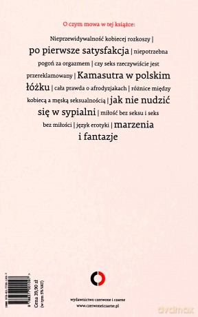 Lew-Starowicz o Rozkoszy - Krystyna Romanowska [KSIĄŻKA]