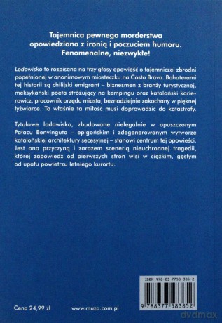 Lodowisko - Roberto Bolano [KSIĄŻKA]