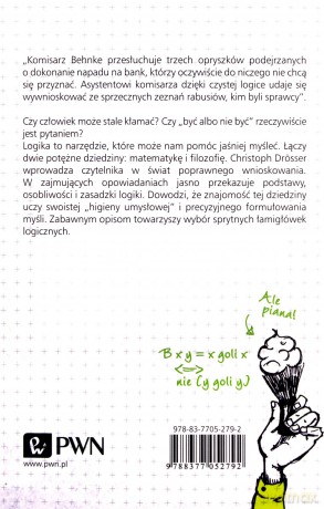 Logika daj się uwieść - Christoph Drösser [KSIĄŻKA]