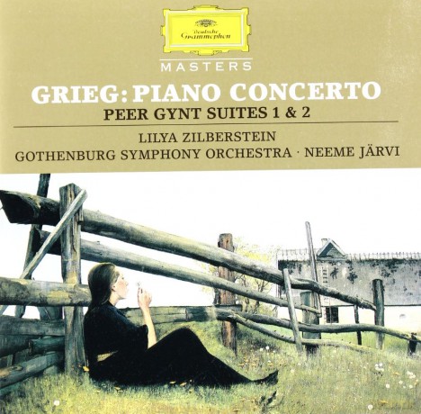 Lilya Zilberstein: Grieg [CD]