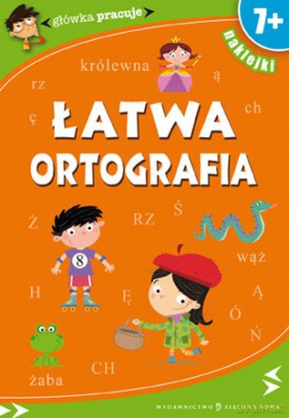 Łatwa ortografia - Iwona Orowiecka [KSIĄŻKA]