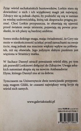 Łotr wyd. kieszonkowe - Trudi Canavan [KSIĄŻKA]