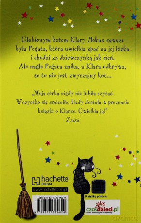 Magiczny kot. Klara Hokus - Symes Ruth [KSIĄŻKA]
