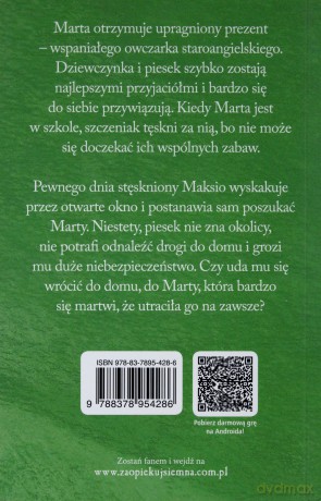 Maksio szuka domu - Holly Webb [KSIĄŻKA]