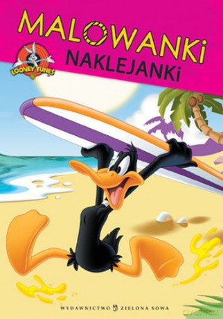 Malowanki naklejanki Looney Tunes [KSIĄŻKA]