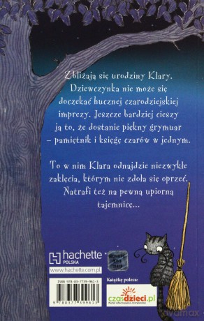 Mała czarownica Klara Hokus - Ruth Symes [KSIĄŻKA]