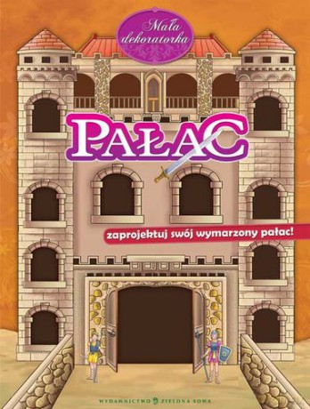 Mała dekoratorka. Pałac [KSIĄŻKA]