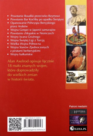 Małe wojny wielkiej historii - Alan Axelrod [KSIĄŻKA]