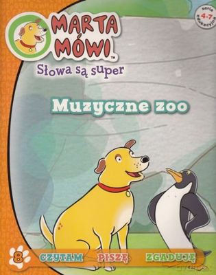 Marta mówi słowa są super 8 muzyczne zoo [KSIĄŻKA]