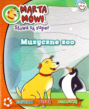 Marta mówi słowa są super 8 muzyczne zoo [KSIĄŻKA]