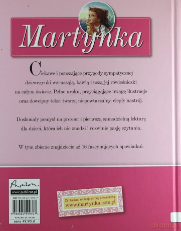 Martynka twoja przyjaciółka 16 opowiadań - Gilbert Delahaye, Marcel Marlier [KSIĄŻKA]