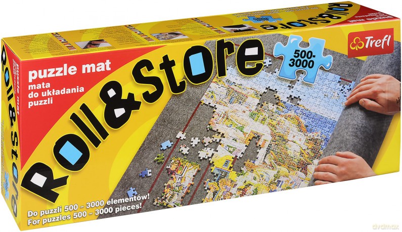 TREFL Mata do układania puzzli 500-3000 (60203) [PUZZLE]