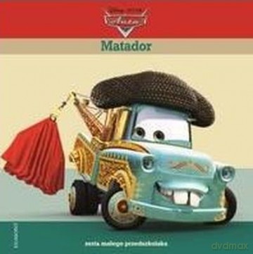 Matador auta seria małego przedszkolaka [KSIĄŻKA]