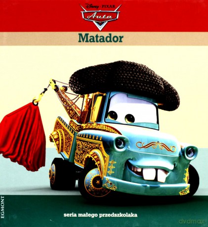 Matador auta seria małego przedszkolaka [KSIĄŻKA]