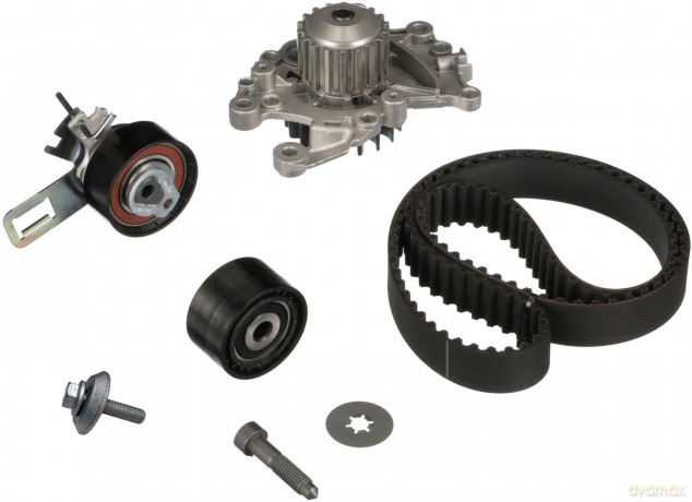 Zestaw paska rozrządu Gates KP15705XS Pompa wodna + Opel Peugeot Toyota Citroen Ford