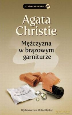 Mężczyzna w brązowym garniturze - Agata Christie [KSIĄŻKA]