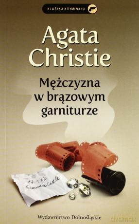 Mężczyzna w brązowym garniturze - Agata Christie [KSIĄŻKA]