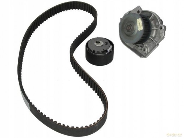 Zestaw paska rozrządu HEPU PK10580 Pompa wodna + Fiat Ford Lancia Chrysler Alfa Romeo