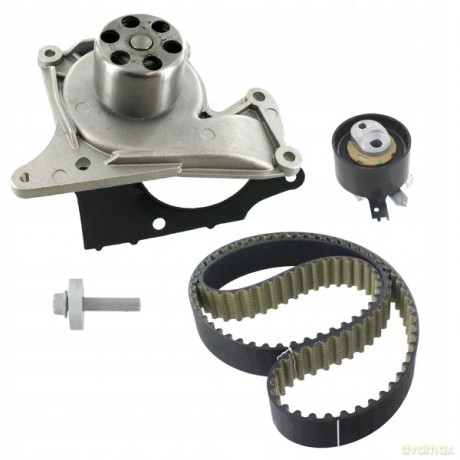 Zestaw paska rozrządu SKF VKMC 06136 Pompa wodna + Mercedes Renault Nissan