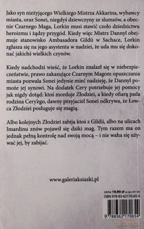 Misja ambasadora wyd. kieszonkowe - Trudi Canavan [KSIĄŻKA]
