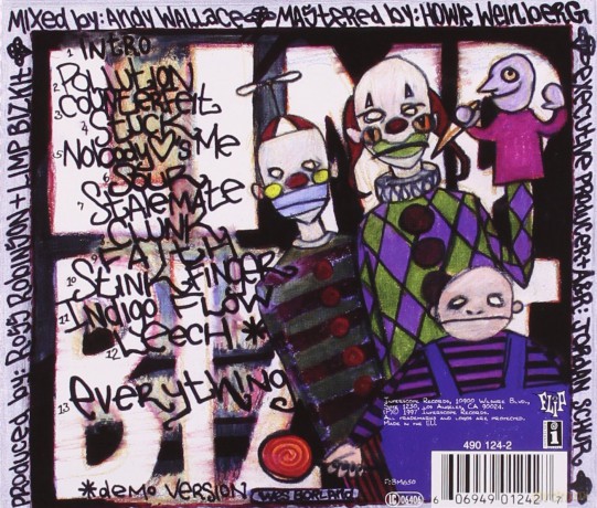Limp Bizkit: Three Dollar Bill Y' All [CD]
