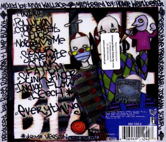 Limp Bizkit: Three Dollar Bill Y' All [CD]
