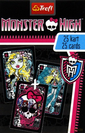 TREFL Karty Piotruś Monster High [KARTY]