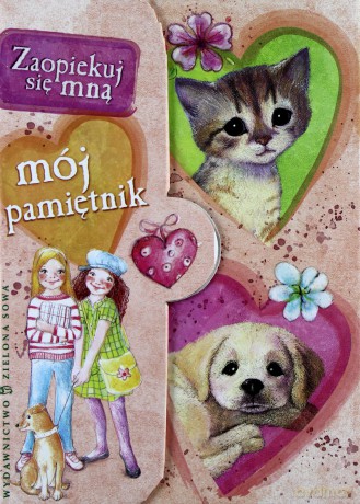 Mój pamiętnik. Zaopiekuj się mną w pudełku [KSIĄŻKA]