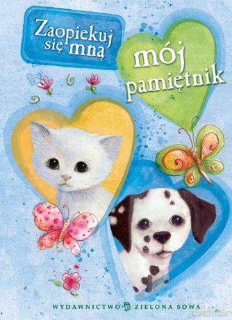 Mój pamiętnik. Zaopiekuj się mną w pudełku [KSIĄŻKA]