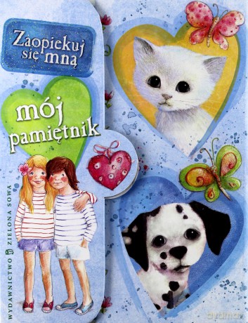 Mój pamiętnik. Zaopiekuj się mną w pudełku [KSIĄŻKA]