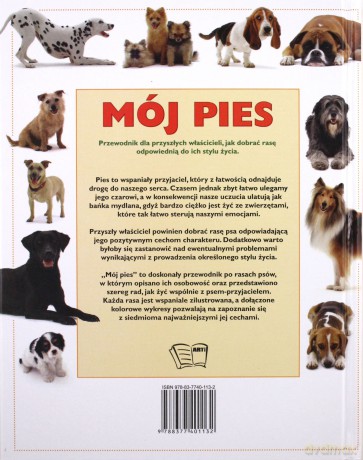 Mój pies - Amanda O'neill [KSIĄŻKA]