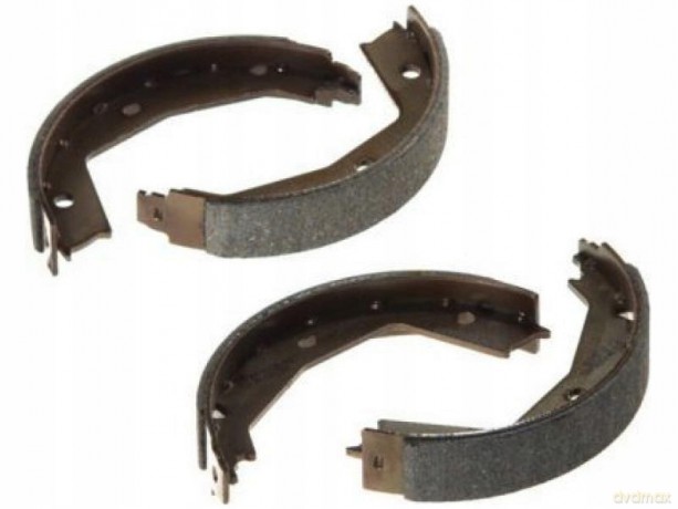 Zestaw szczęk hamulcowych ABE CRG001ABE Peugeot Fiat Citroen