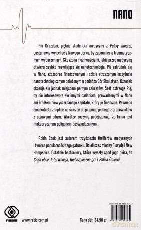 Nano - Robin Cook [KSIĄŻKA]