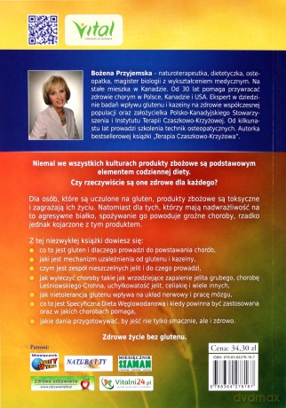 Niebezpieczne zboża - Bożena Przyjemska [KSIĄŻKA]