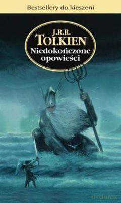 Niedokończone opowieści wyd. kieszonkowe - J.R.R. Tolkien [KSIĄŻKA]