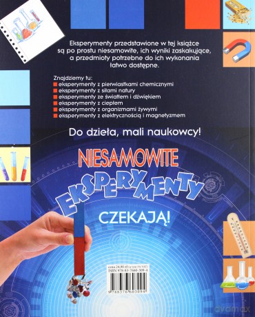 Niesamowite eksperymenty [KSIĄŻKA]