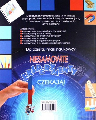 Niesamowite eksperymenty [KSIĄŻKA]