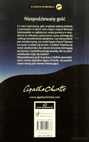 Niespodziewany gość - Agata Christie [KSIĄŻKA]