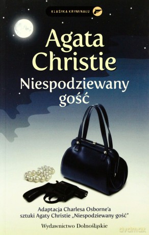Niespodziewany gość - Agata Christie [KSIĄŻKA]