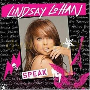 Lindsay Lohan: Speak [CD]