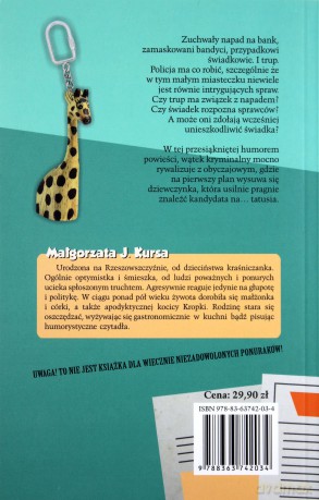 Niespodziewany trup - Małgorzata J Kursa [KSIĄŻKA]