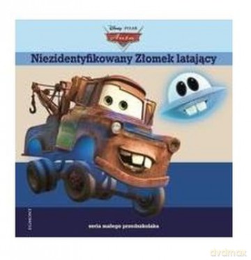 Niezidentyfikowany złomek latający auta seria małego przedszkolaka [KSIĄŻKA]