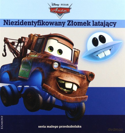 Niezidentyfikowany złomek latający auta seria małego przedszkolaka [KSIĄŻKA]