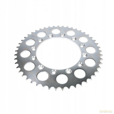 Zębatka tylna stal GILERA RC; HONDA CB, NSR, NX, VTR, VTZ, XL, XLR, XR; YAMAHA WR 200-600 1979- Jt JTR245/2,49